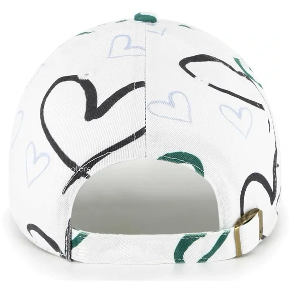 💚Girls New York Jets '47 White Adore Clean Up Adjustable Hat💚 - Picture 2 of 9
